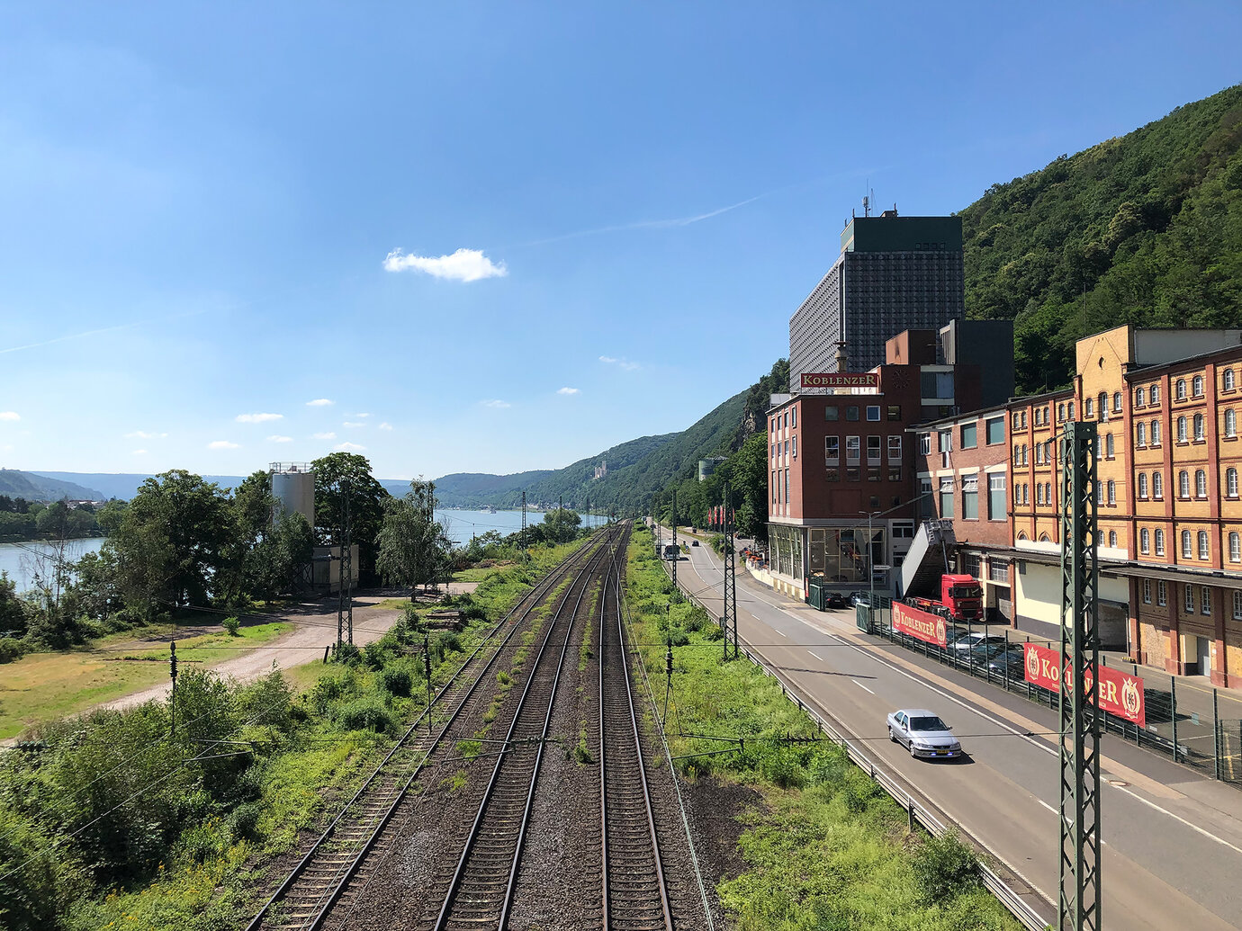 Blick nach Süden