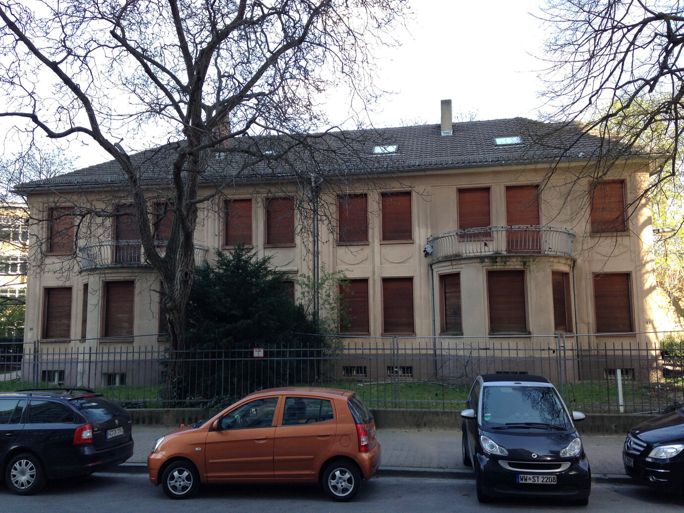 Georg-Voigt-Straße 10+ 12,现有建筑