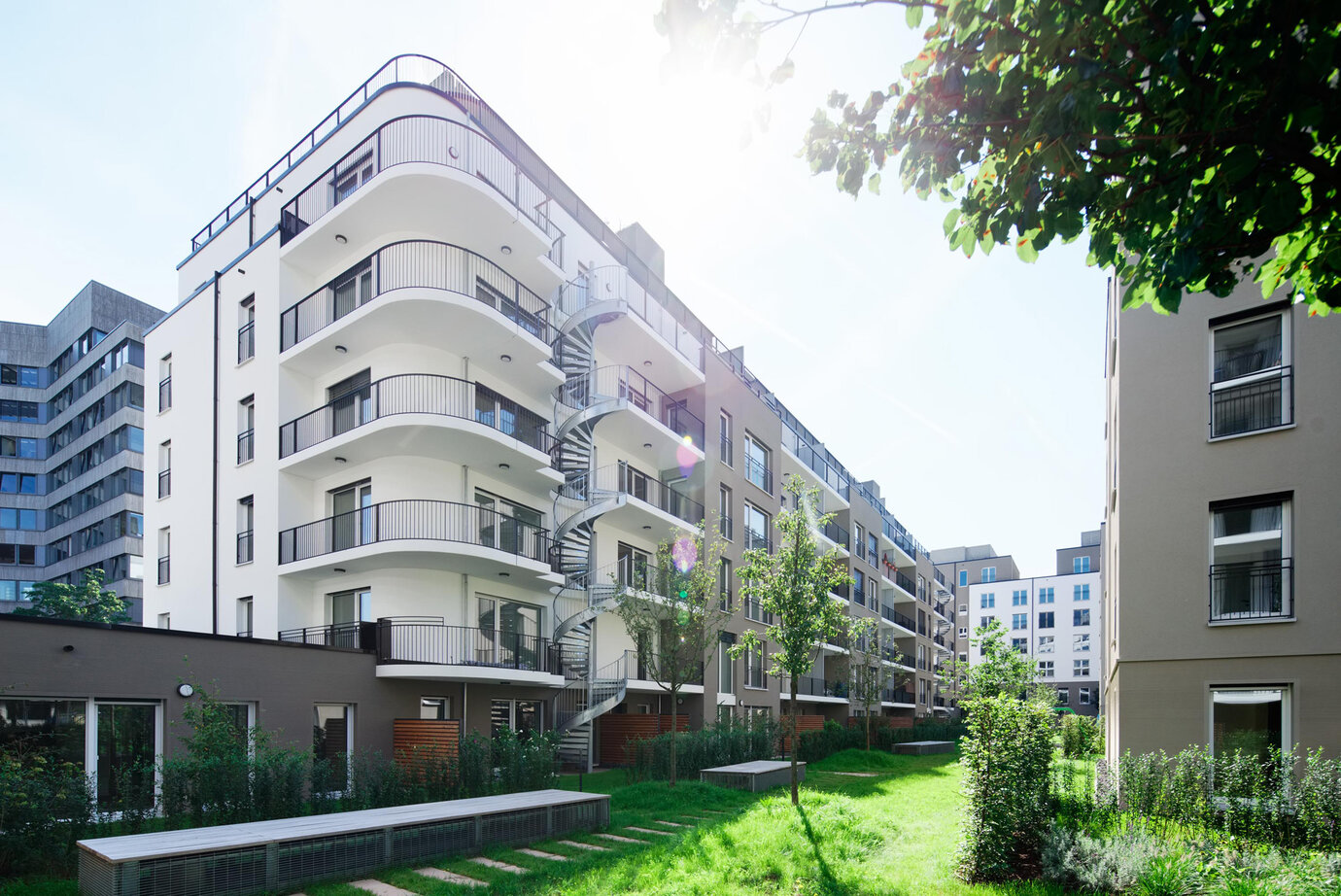 被动式节能屋标准的出租住宅建筑
