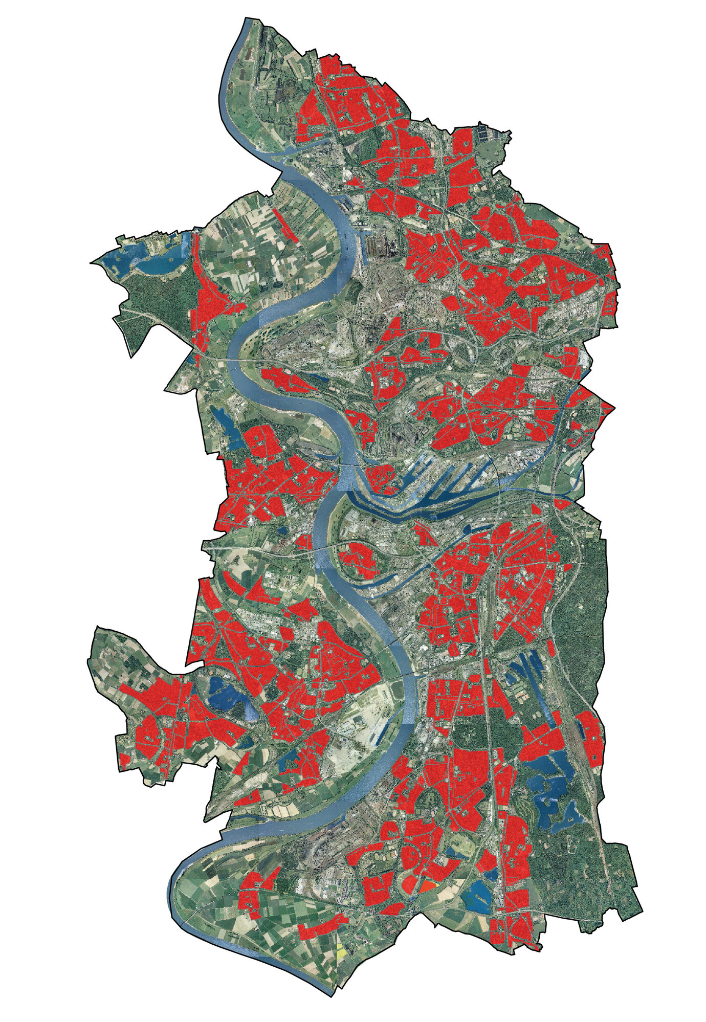 杜伊斯堡市住宅区