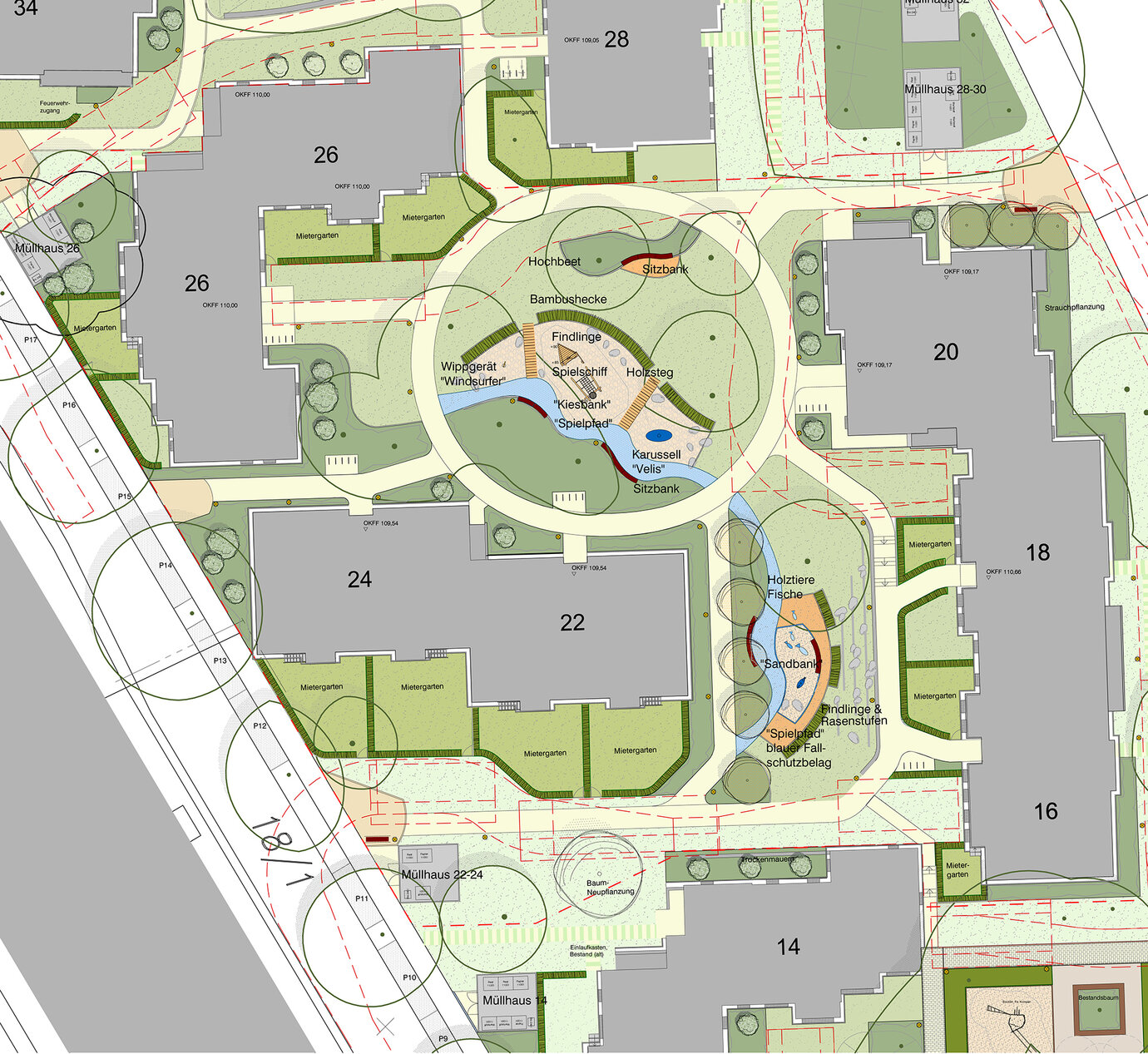 公共空间规划,庭院 2